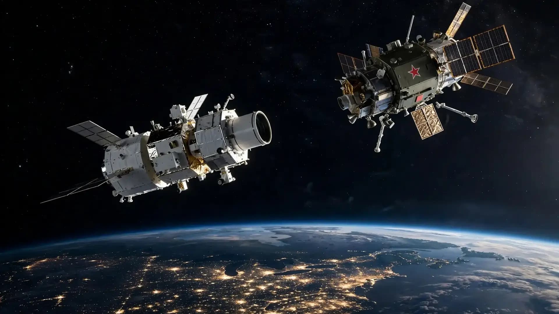 What Is Rendezvous and Proximity Operations? (Cosmos 2612)